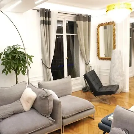 Appartement New ! Luxe 155m2 Devant La Tour Eiffel