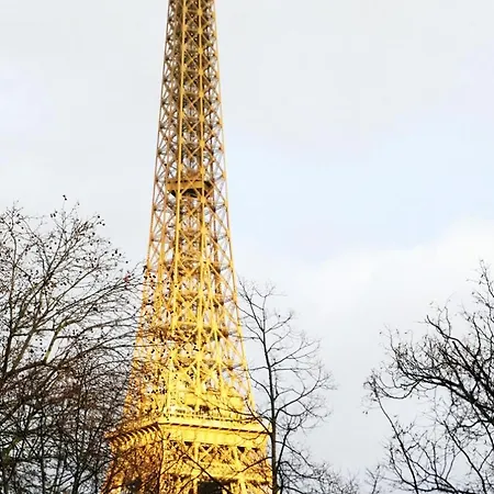 Lägenhet New ! Luxe 155m2 Devant La Tour Eiffel *
