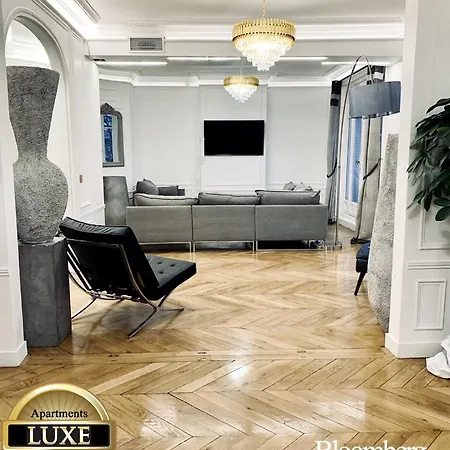 아파트 New ! Luxe 155m2 Devant La Tour Eiffel 파리