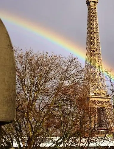 New ! Luxe 155m2 Devant La Tour Eiffel * פריז