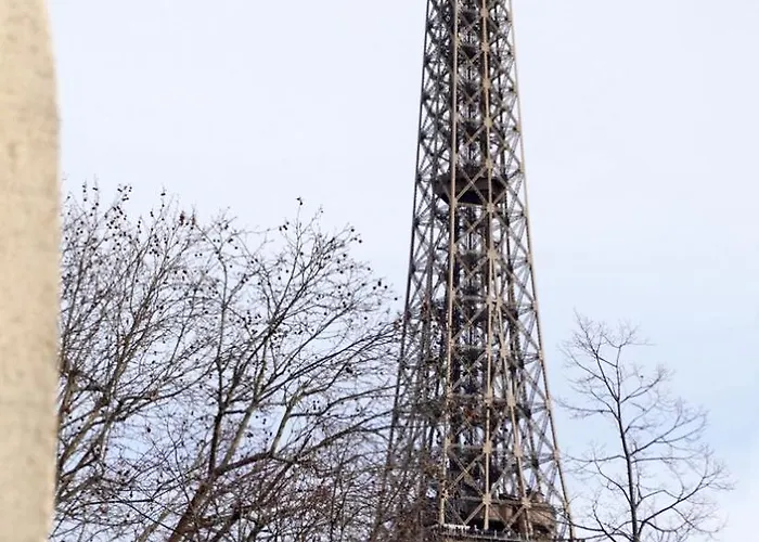 New ! Luxe 155m2 Devant La Tour Eiffel Párizs