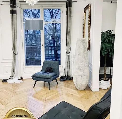 New ! Luxe 155m2 Devant La Tour Eiffel Párizs