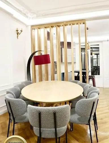 New ! Luxe 155m2 Devant La Tour Eiffel * Párizs