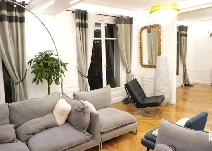 Apartman New ! Luxe 155m2 Devant La Tour Eiffel
