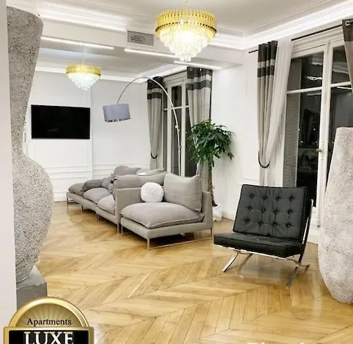 New ! Luxe 155m2 Devant La Tour Eiffel Apartman *